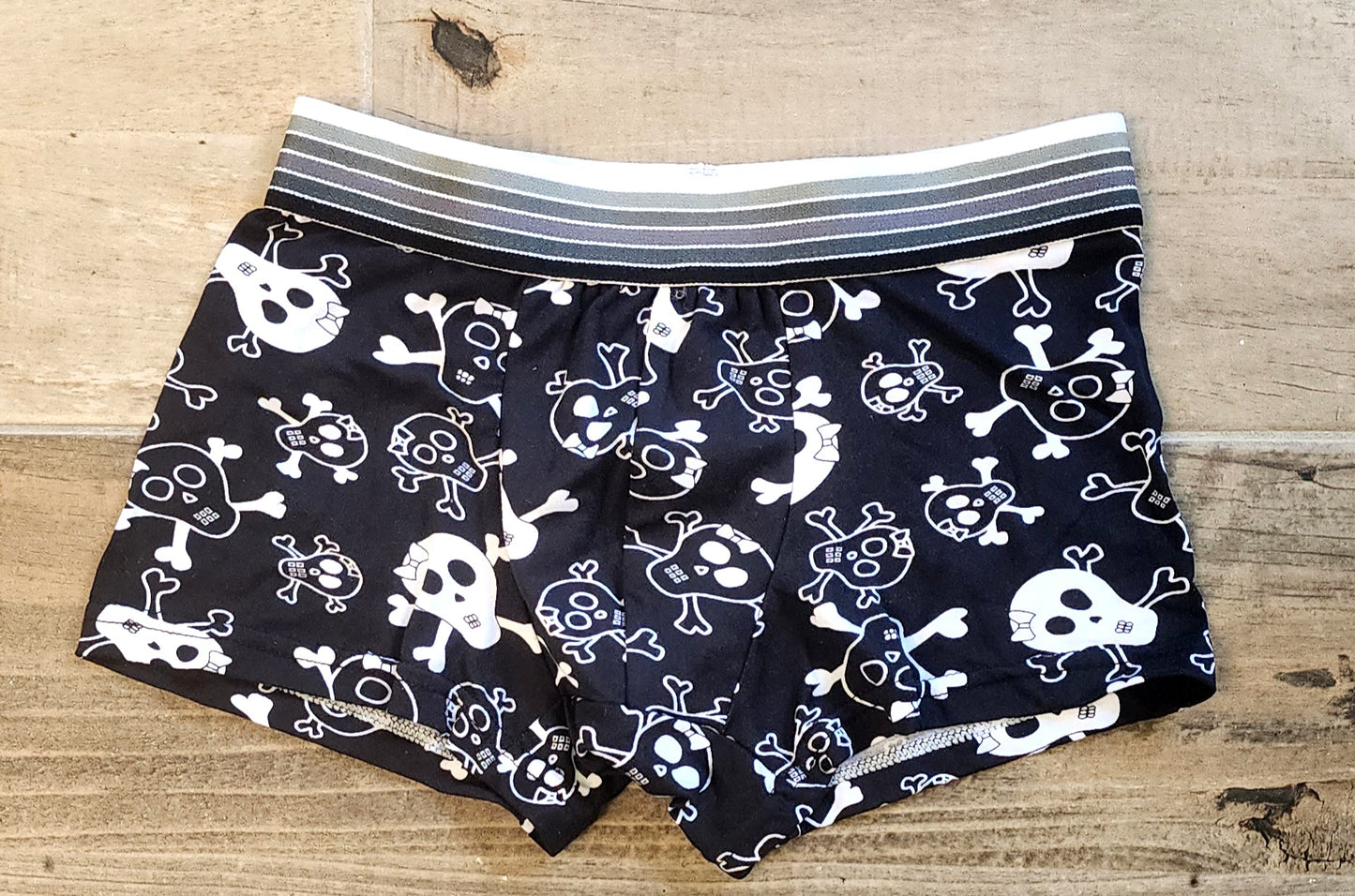 Boxer de hombre con estampado de Carabela con elastico en la cintura