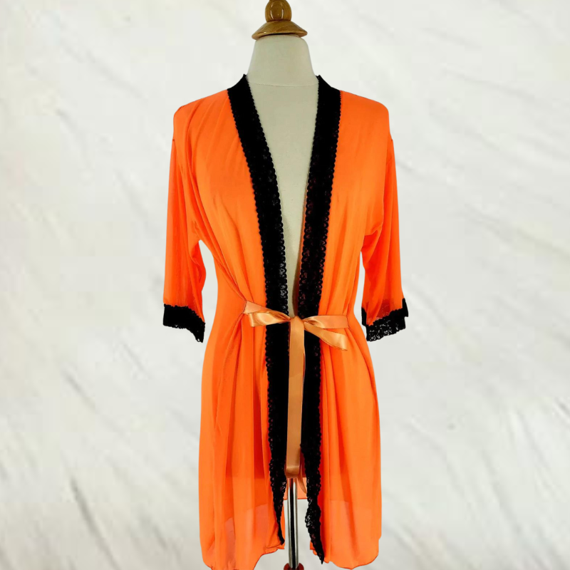 kimono Naranja