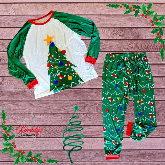 Pijama para Año Nuevo 2XL