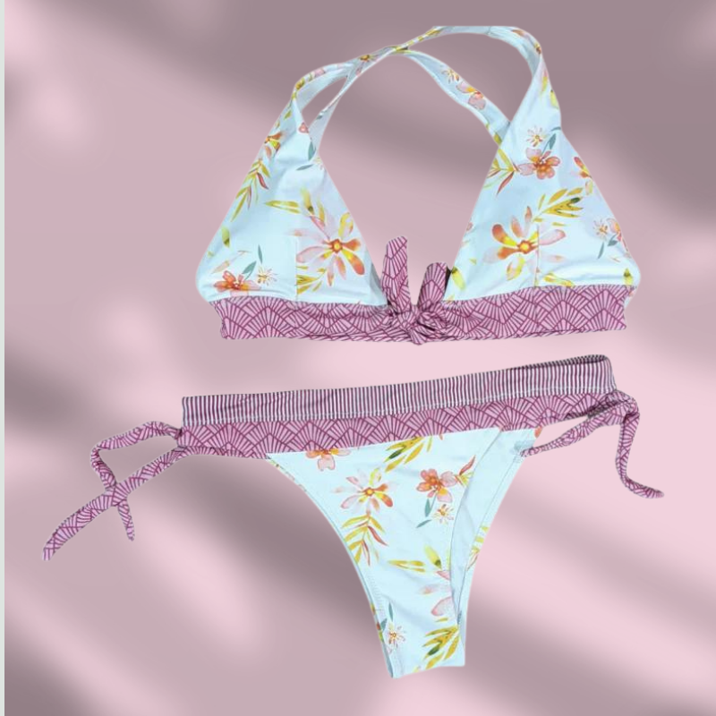 Traje de baño de dos piezas tipo bikini  Estrella de Mar