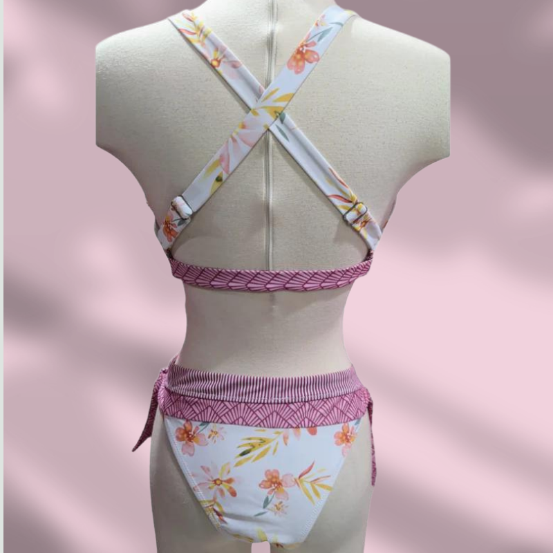 Traje de baño de dos piezas tipo bikini  Estrella de Mar