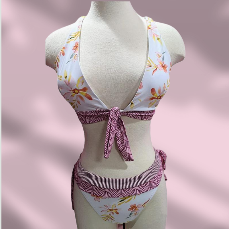 Traje de baño de dos piezas tipo bikini  Estrella de Mar